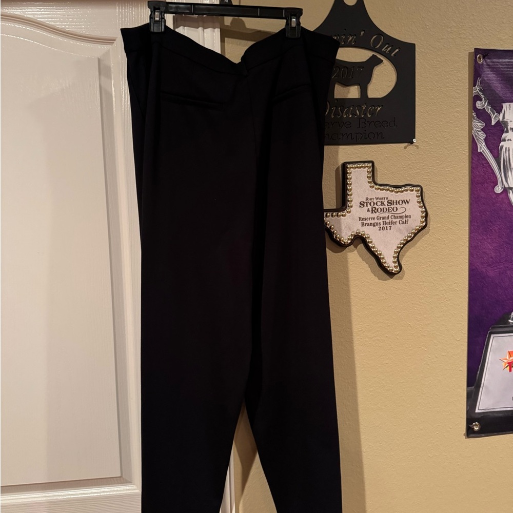 Spanx Black Dress Slacks